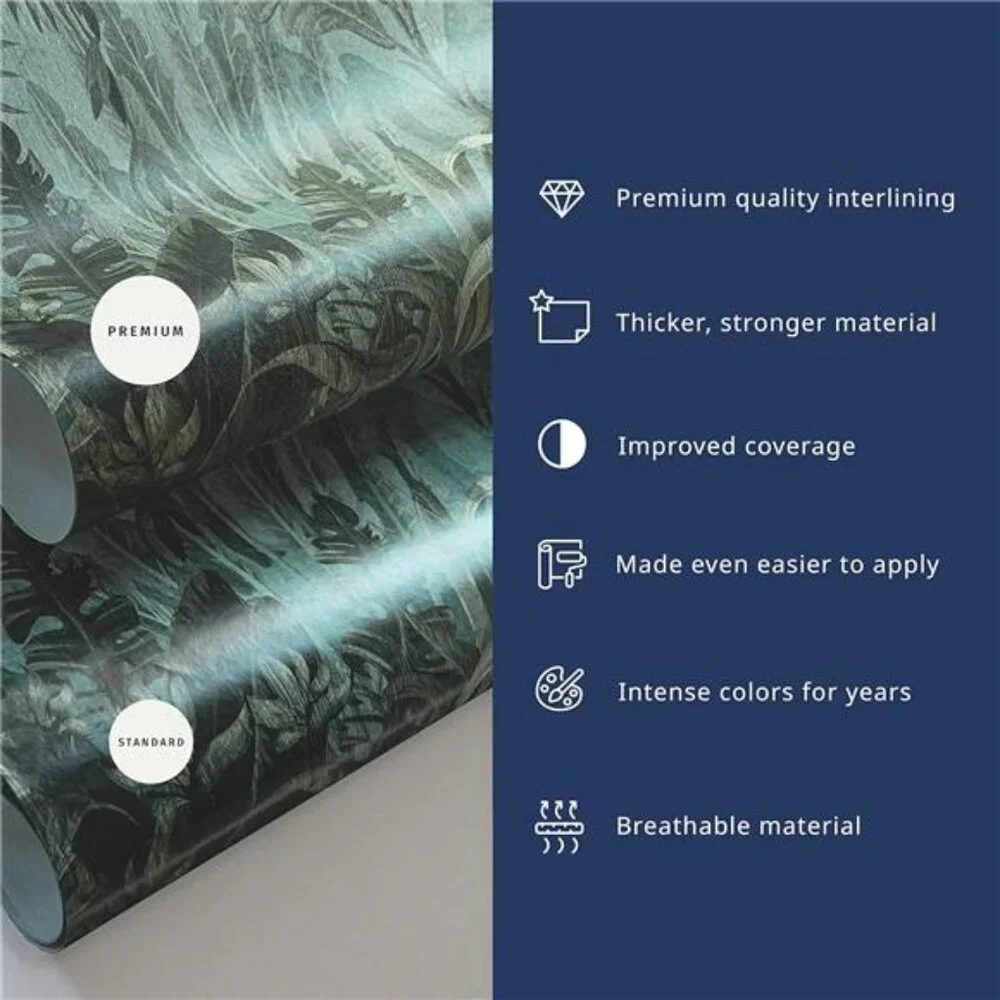 artgeist Premium Wall Mural Retro 138x101 in - XXL Non-Woven Wallpaper Fleece